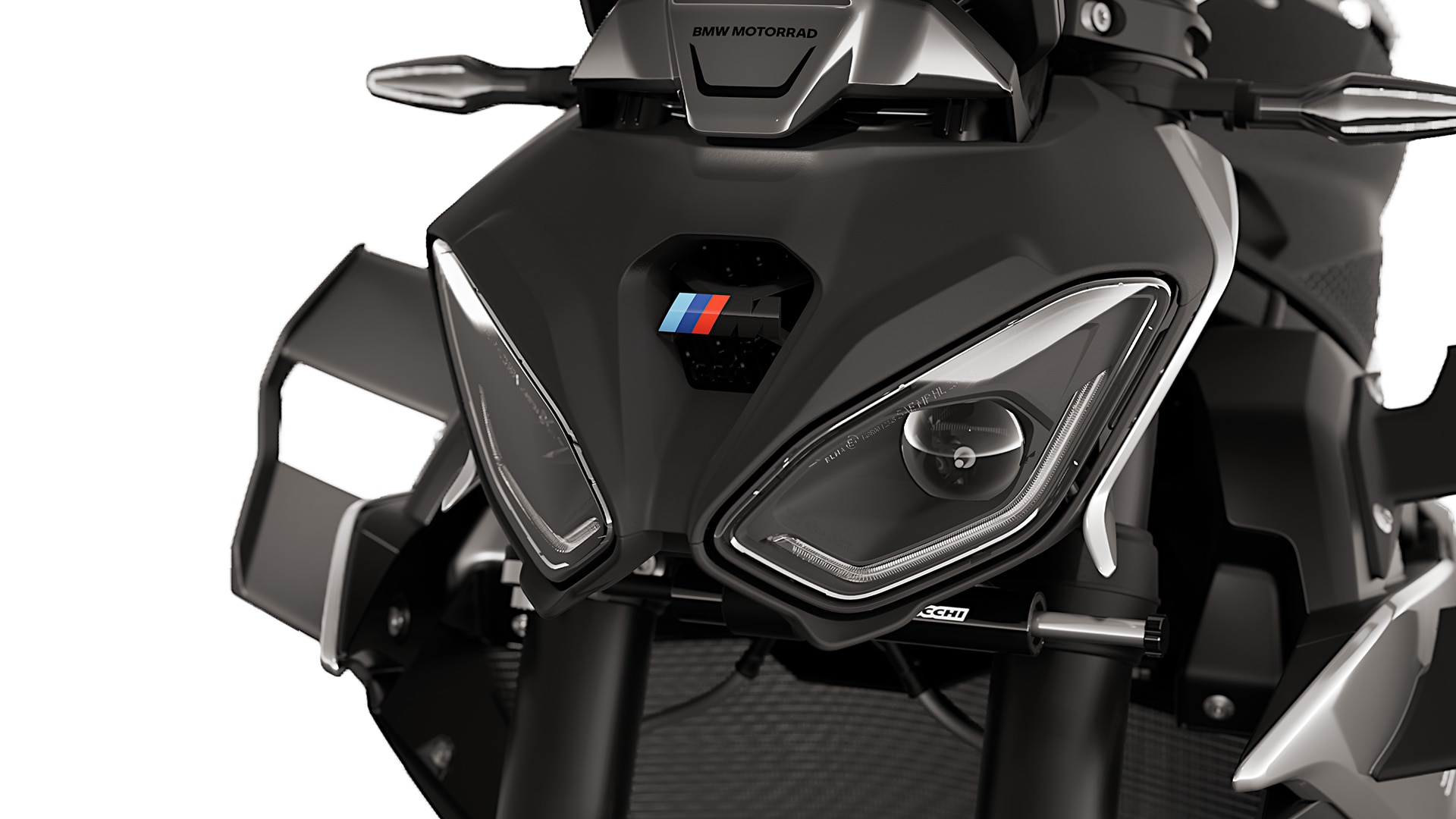 Projecteur à LED à double flux de la BMW M 1000 R