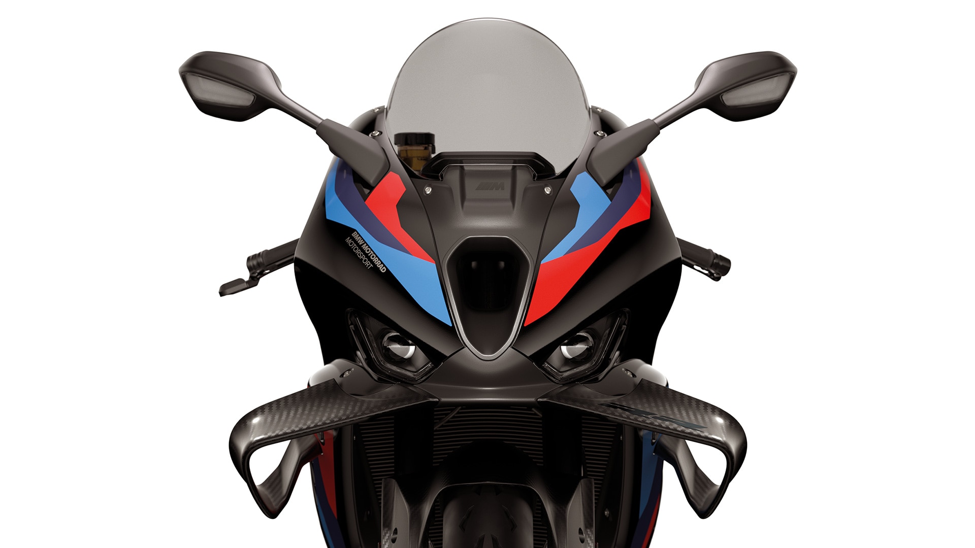 Avant et bulle de la BMW M 1000 RR