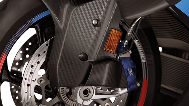 Les M Brake Ducts de la BMW M 1000 RR