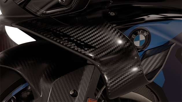 Ailette de la BMW M 1000 RR