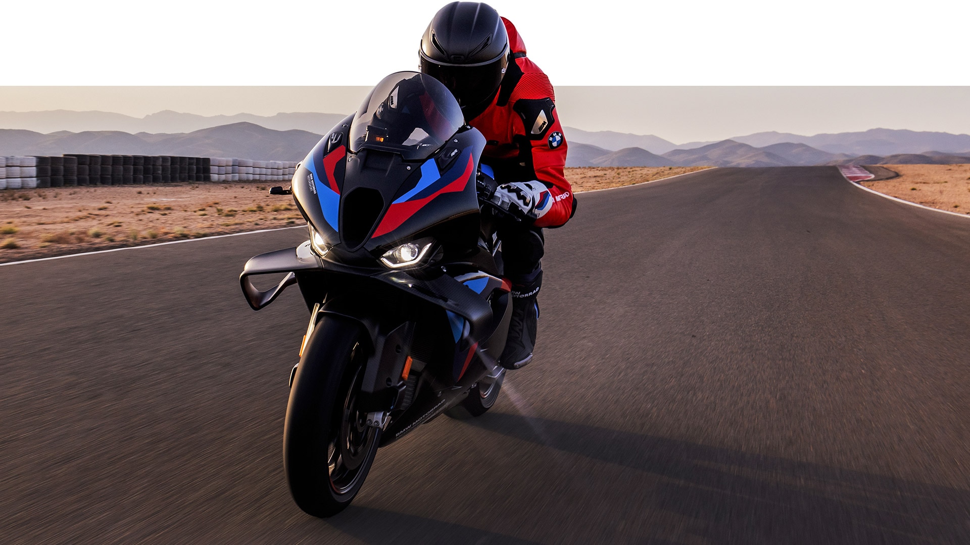 La BMW 1000 RR sur circuit