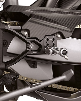 Pièces fraisées M de haute qualité de la BMW M 1000 RR