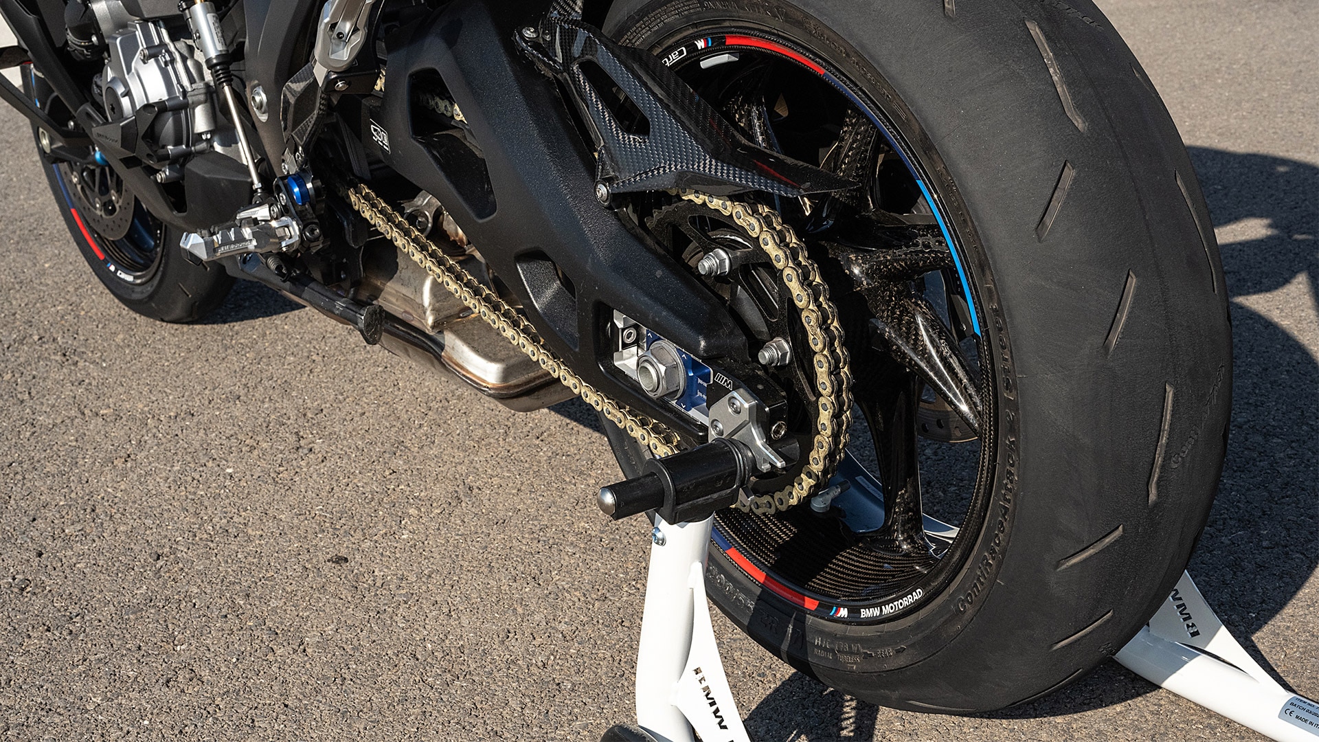 La M 1000 XR de BMW Motorrad