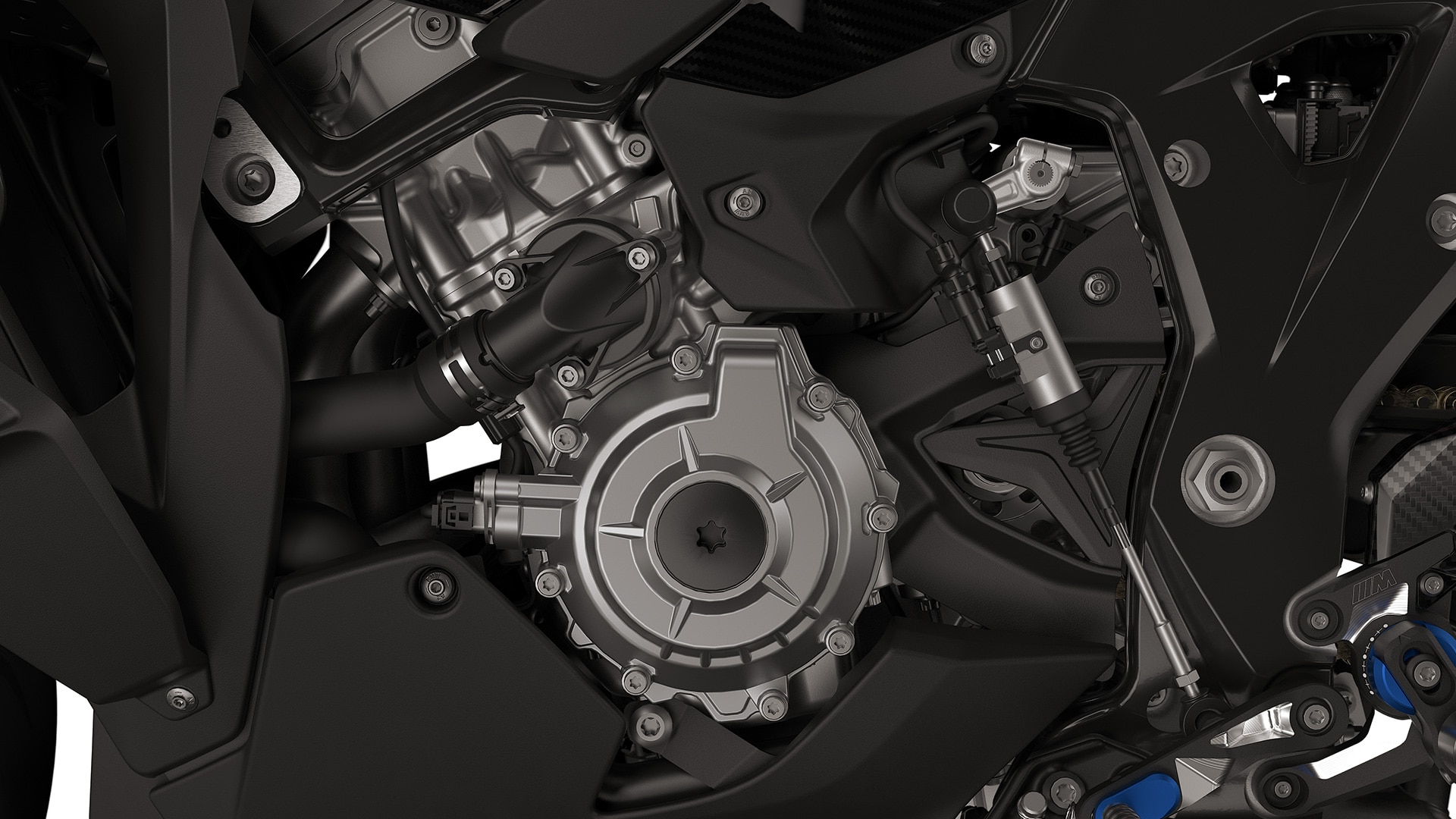 Le moteur ShiftCam de la BMW M 1000 XR de BMW Motorrad
