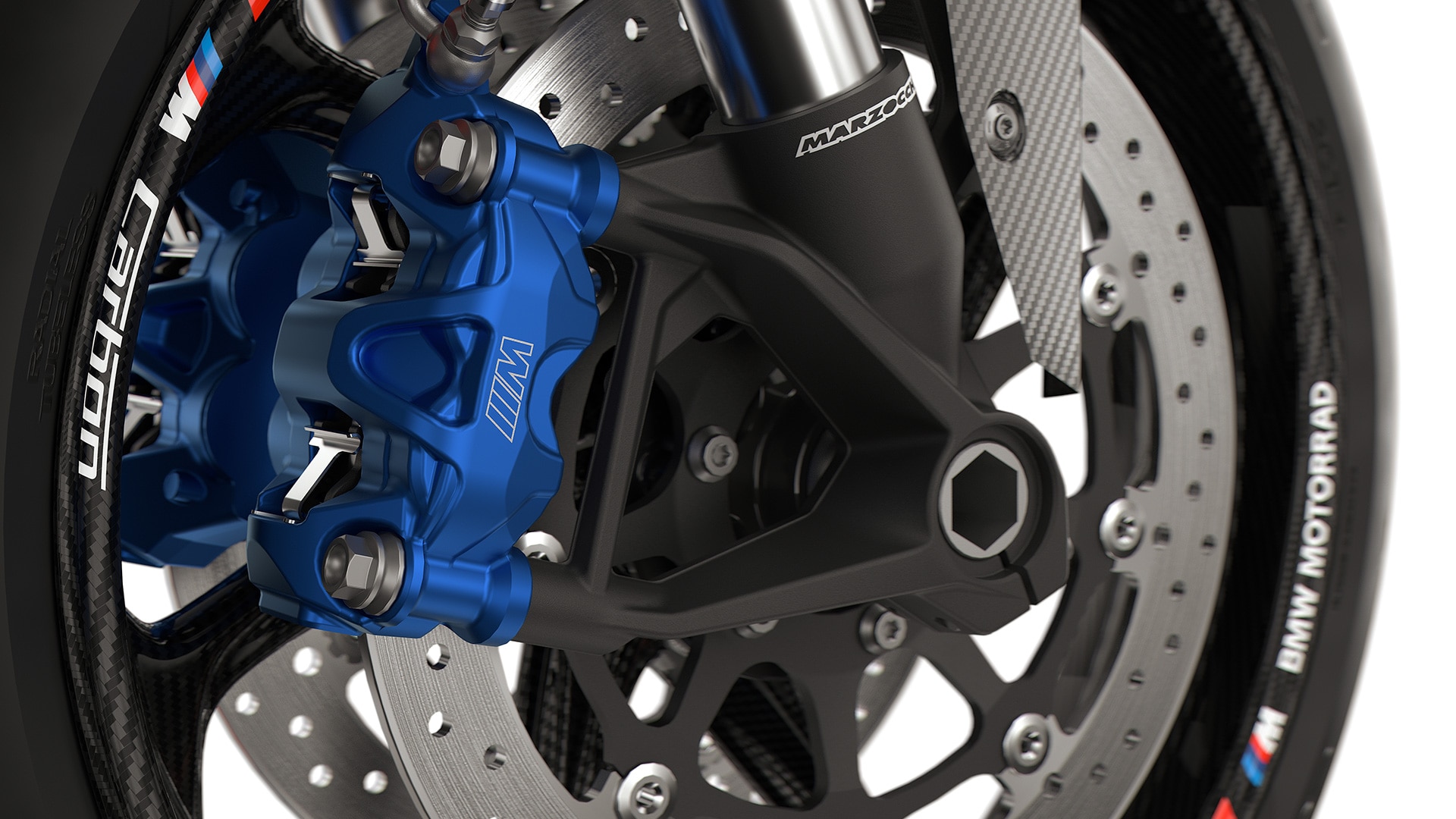 Le frein M de la BMW M 1000 XR de BMW Motorrad