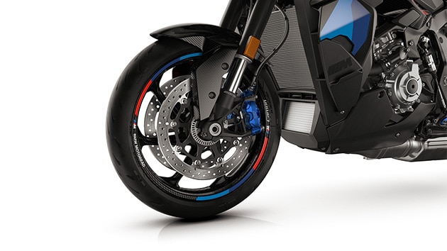 Les roues en carbone M optionnelles de la BMW M 1000 XR de BMW Motorrad
