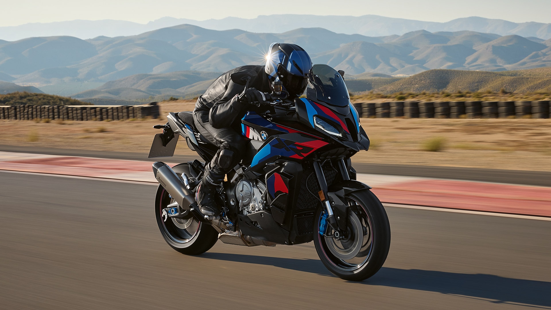 La M 1000 XR de BMW Motorrad