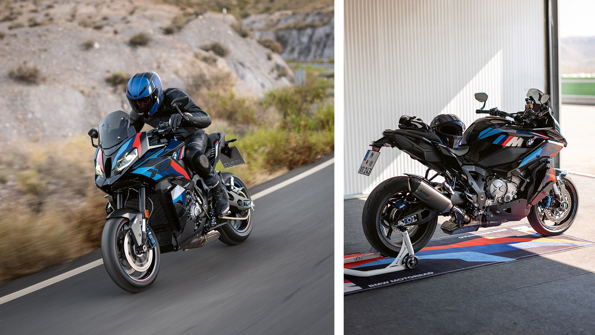Images de la M 1000 XR de BMW Motorrad
