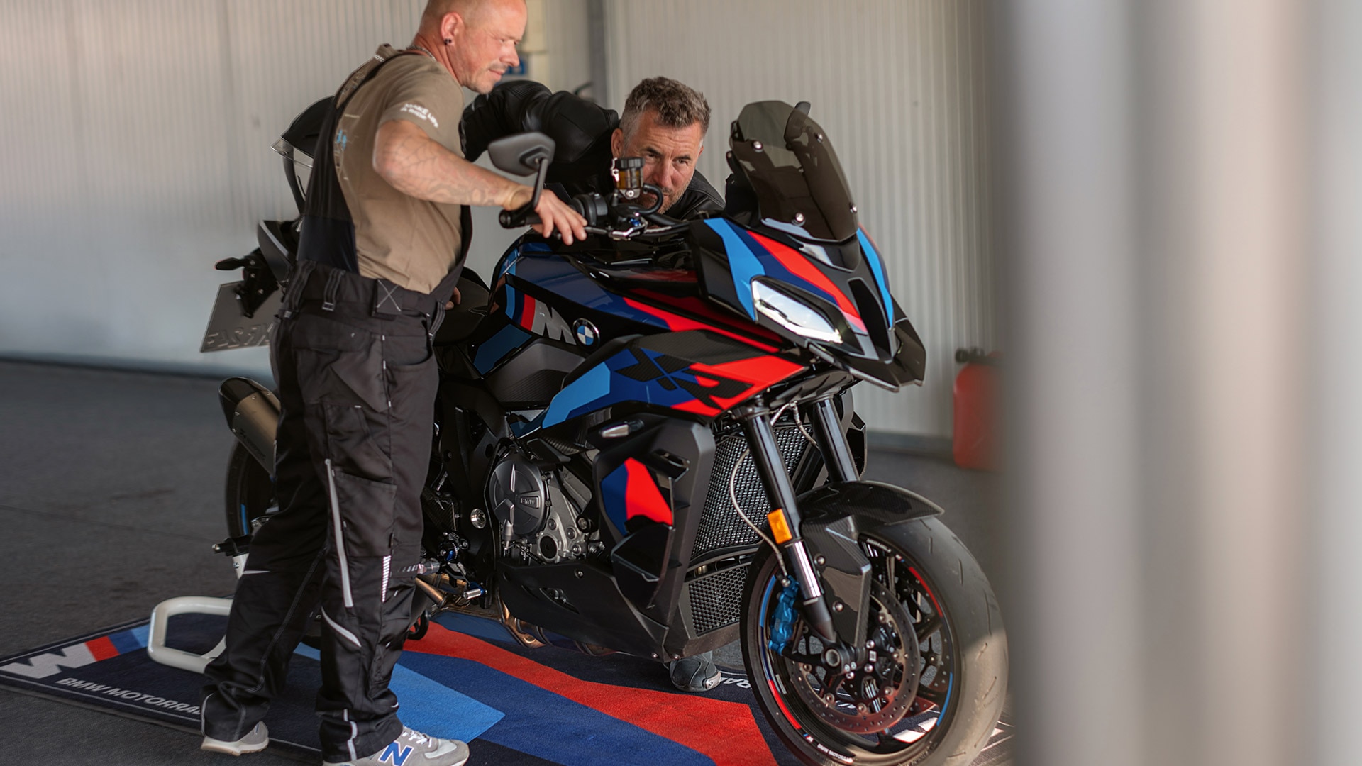 La M 1000 XR de BMW Motorrad