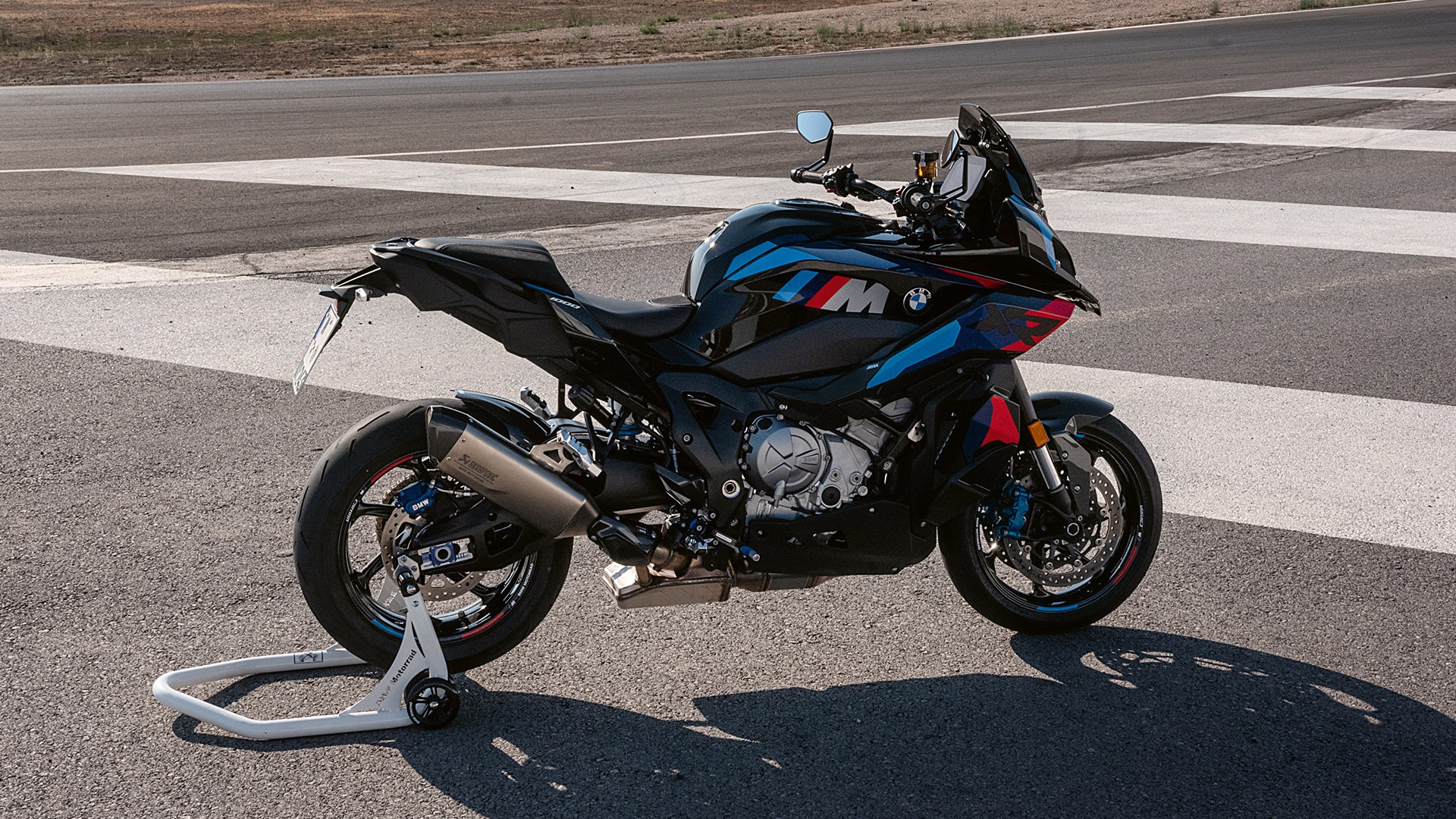 La M 1000 XR de BMW Motorrad