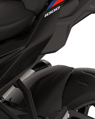 Les pièces M Carbon du pack Competition de la BMW M 1000 XR de BMW Motorrad