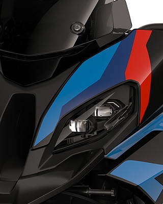 L’avant sportif de la BMW M 1000 XR de BMW Motorrad
