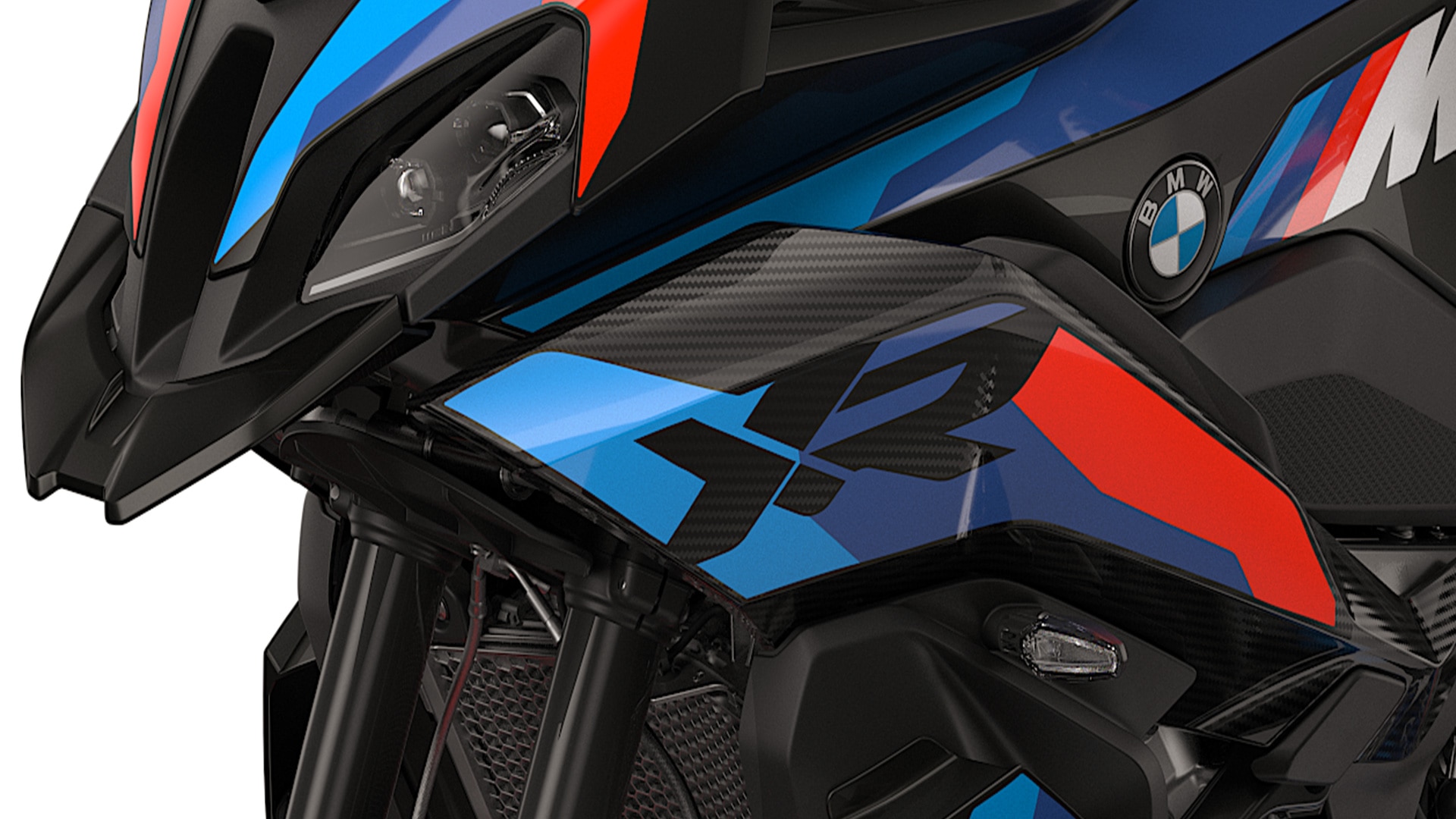 Les ailettes M de la BMW M 1000 XR de BMW Motorrad