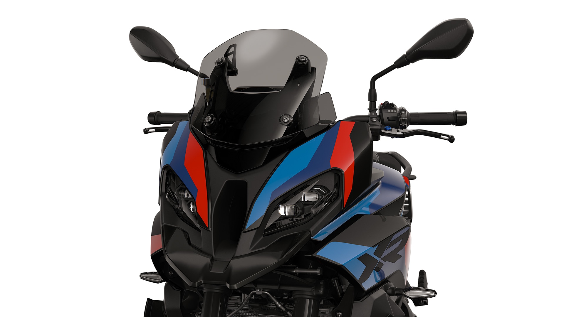 L’avant sportif de la BMW M 1000 XR de BMW Motorrad