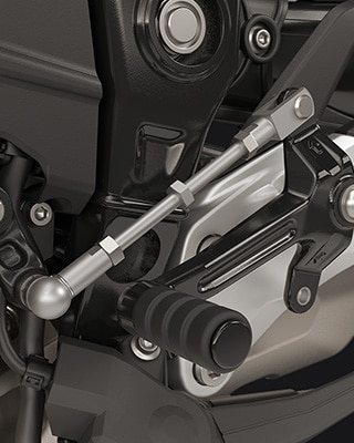 L'assistant de changement de rapport Pro de la F 450 R de BMW Motorrad