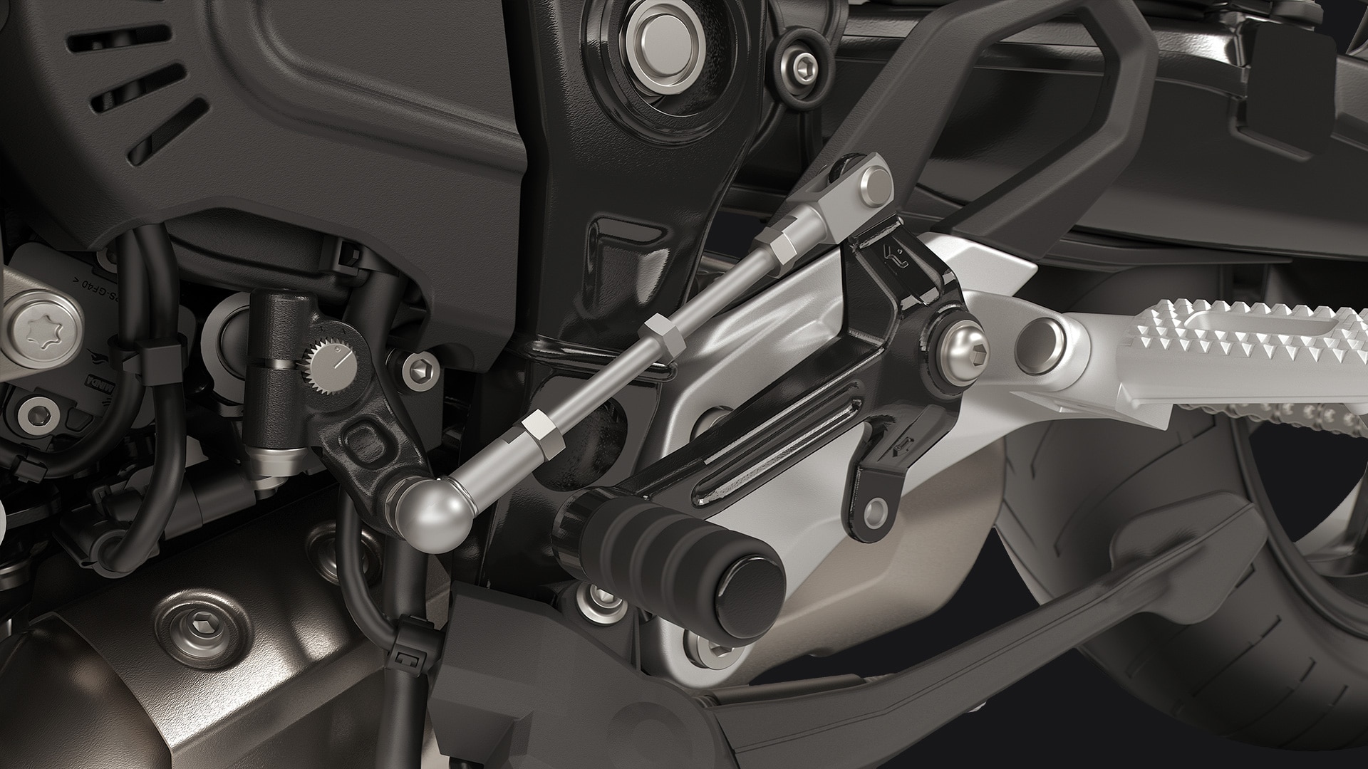 L'assistant de changement de rapport Pro de la F 450 R de BMW Motorrad