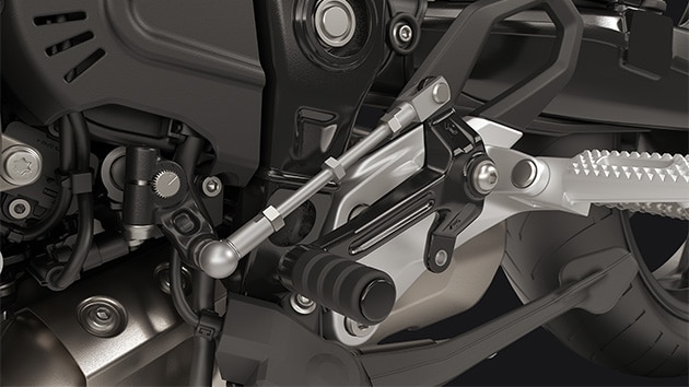 L'assistant de changement de rapport Pro de la F 450 R de BMW Motorrad
