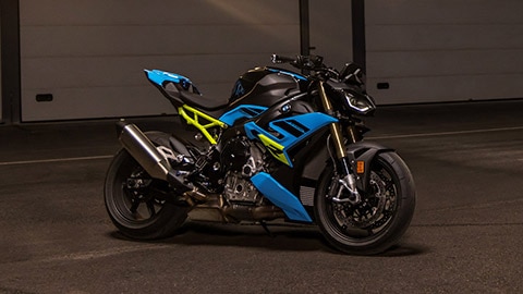 La BMW S 1000 R de BMW Motorrad