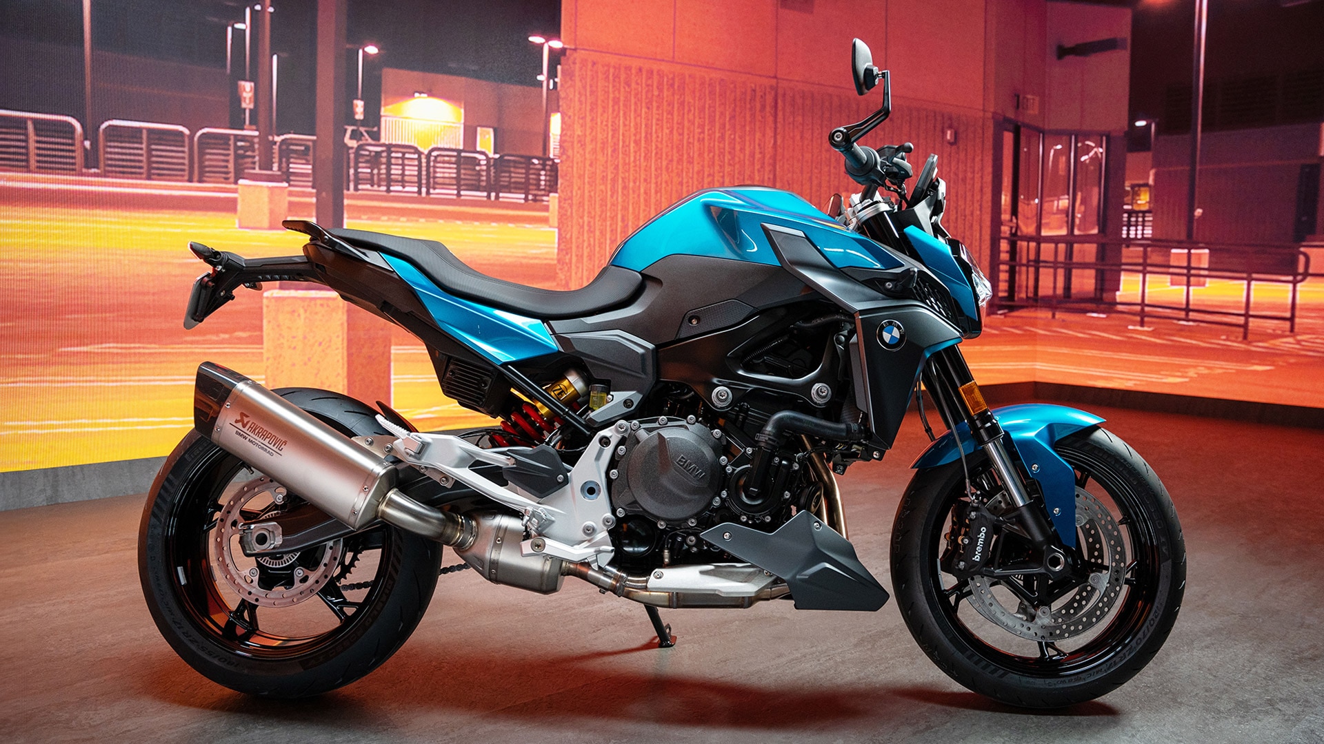 L’ergonomie de la BMW F 900 R de BMW Motorrad