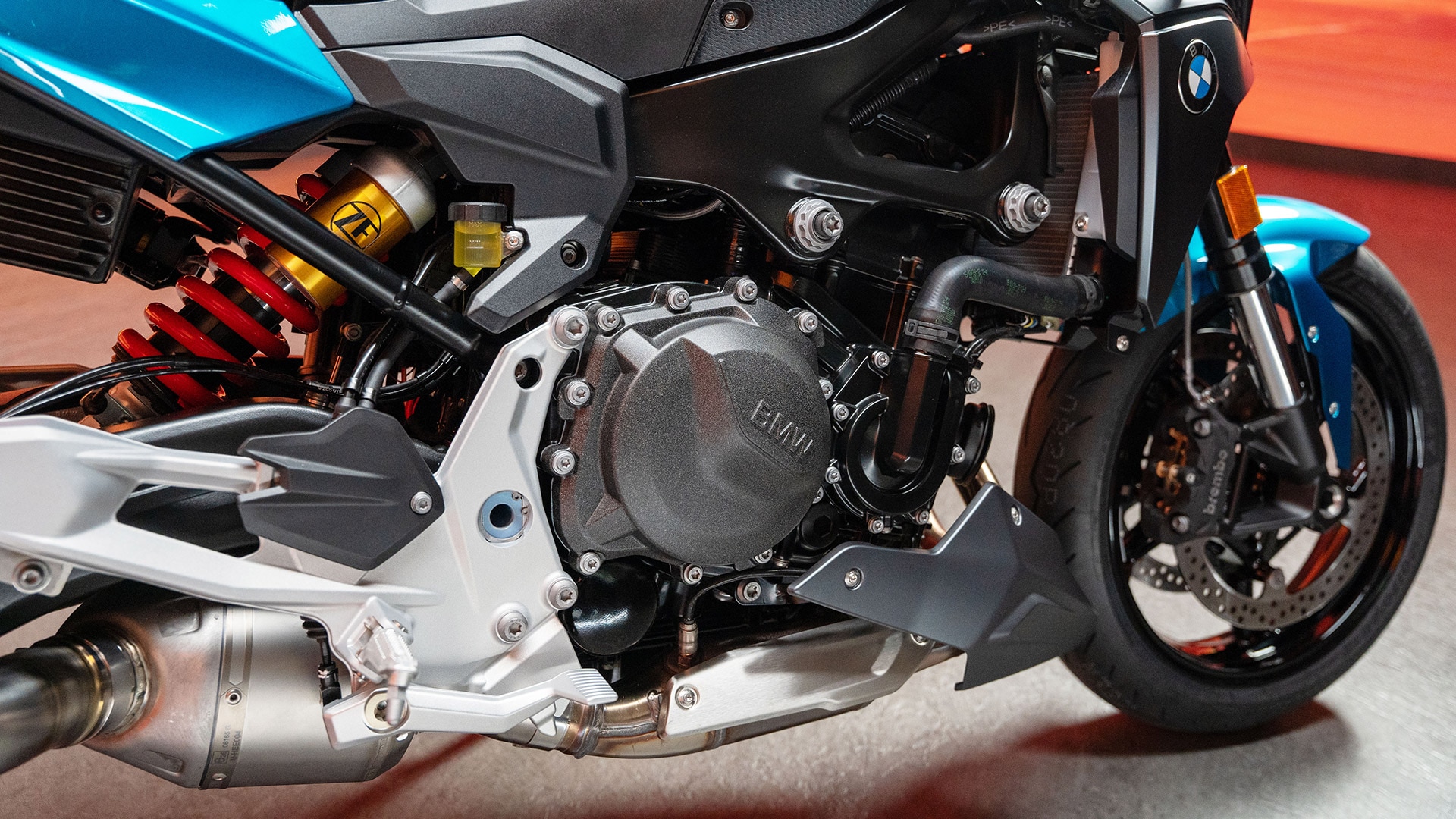 Mode de conduite Dynamic de la BMW F 900 R de BMW Motorrad