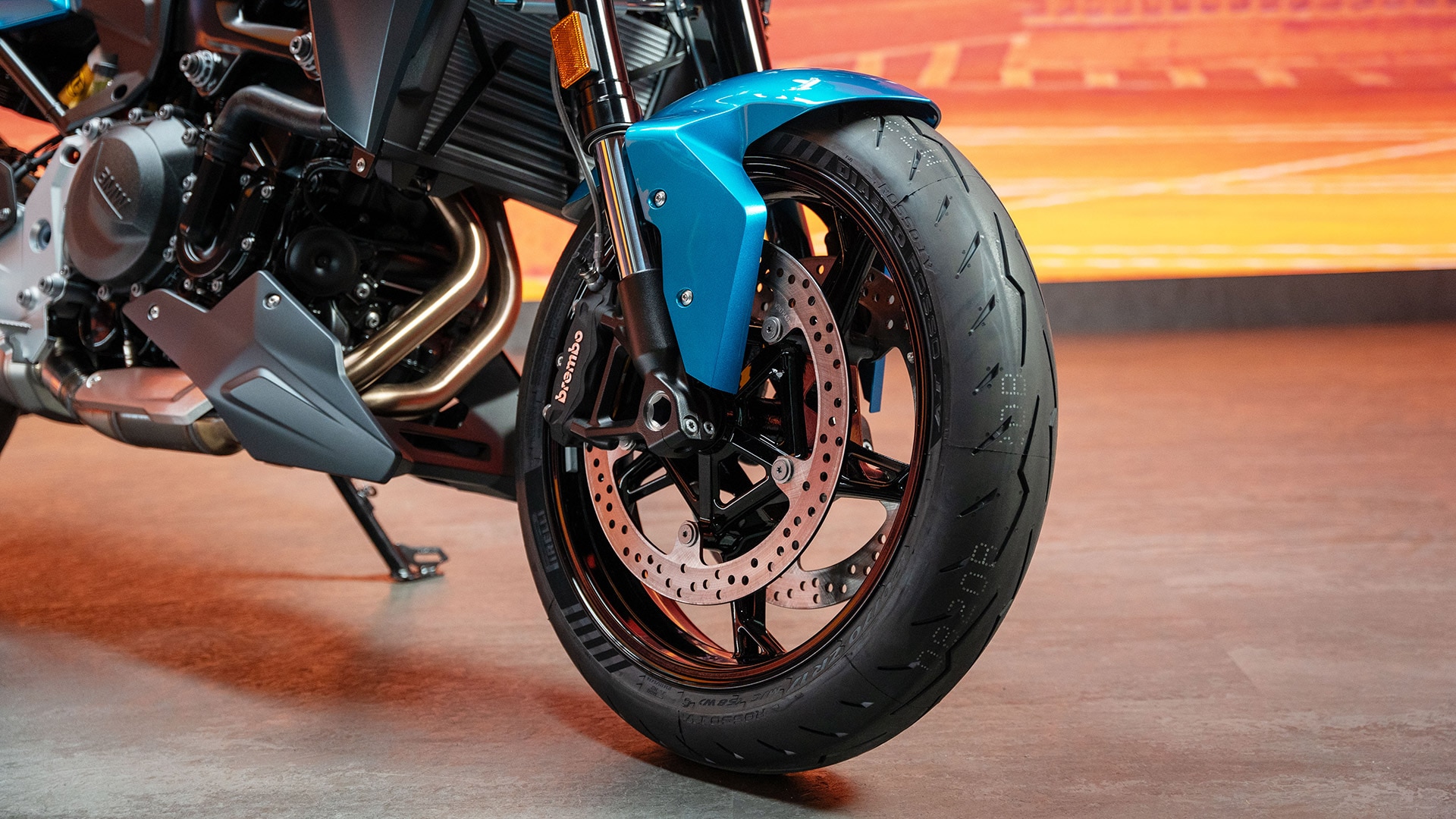 Optimisation du poids de la BMW F 900 R de BMW Motorrad