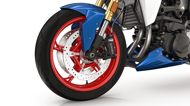 Les jantes de la BMW F 900 R de BMW Motorrad