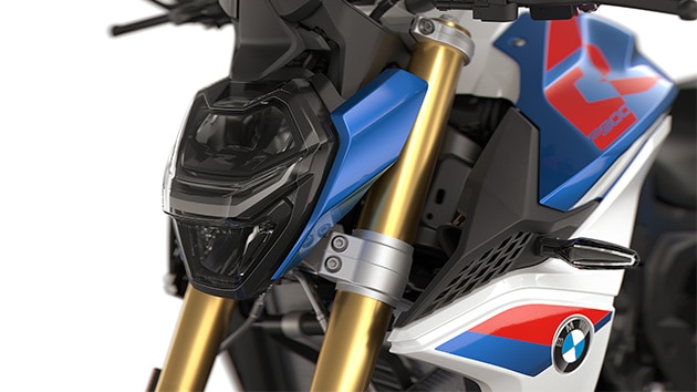 Masque et garniture de projecteur de la BMW F 900 R de BMW Motorrad