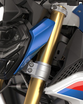 Masque et garniture de projecteur de la BMW F 900 R de BMW Motorrad