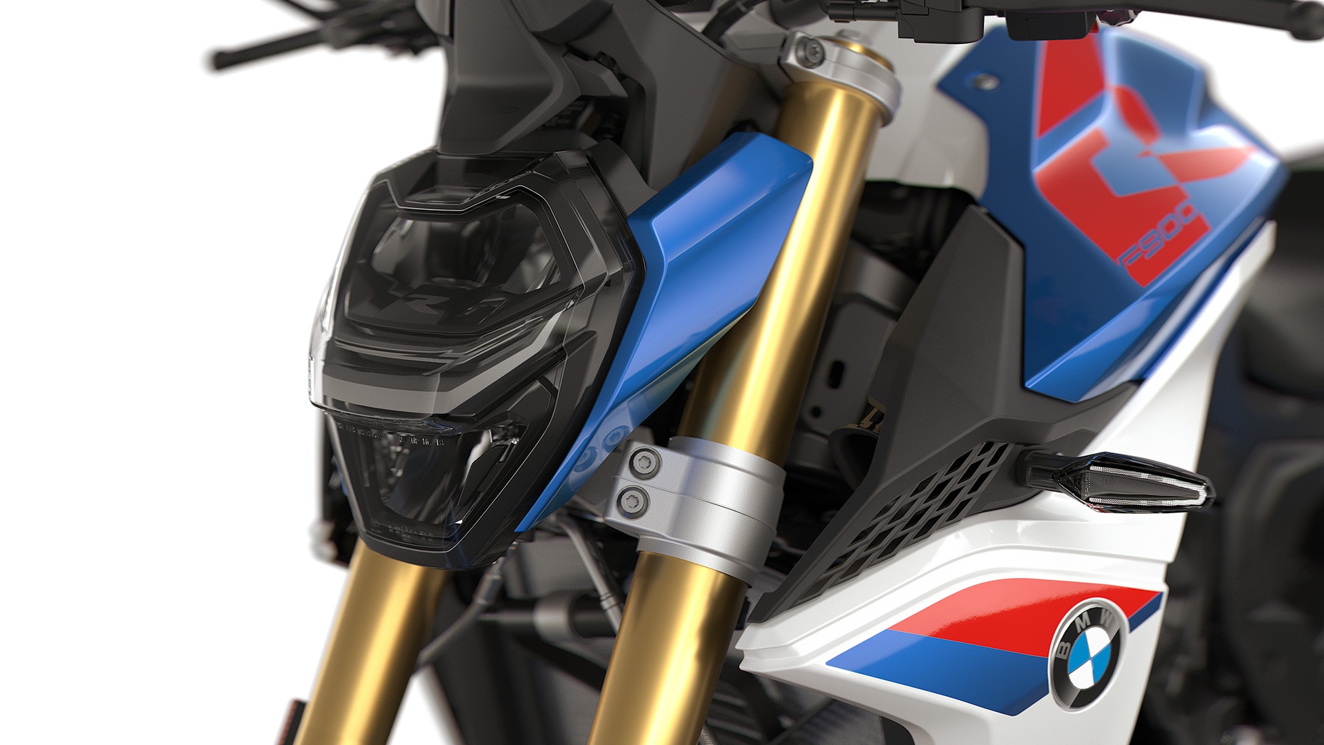 Masque et garniture de projecteur de la BMW F 900 R de BMW Motorrad