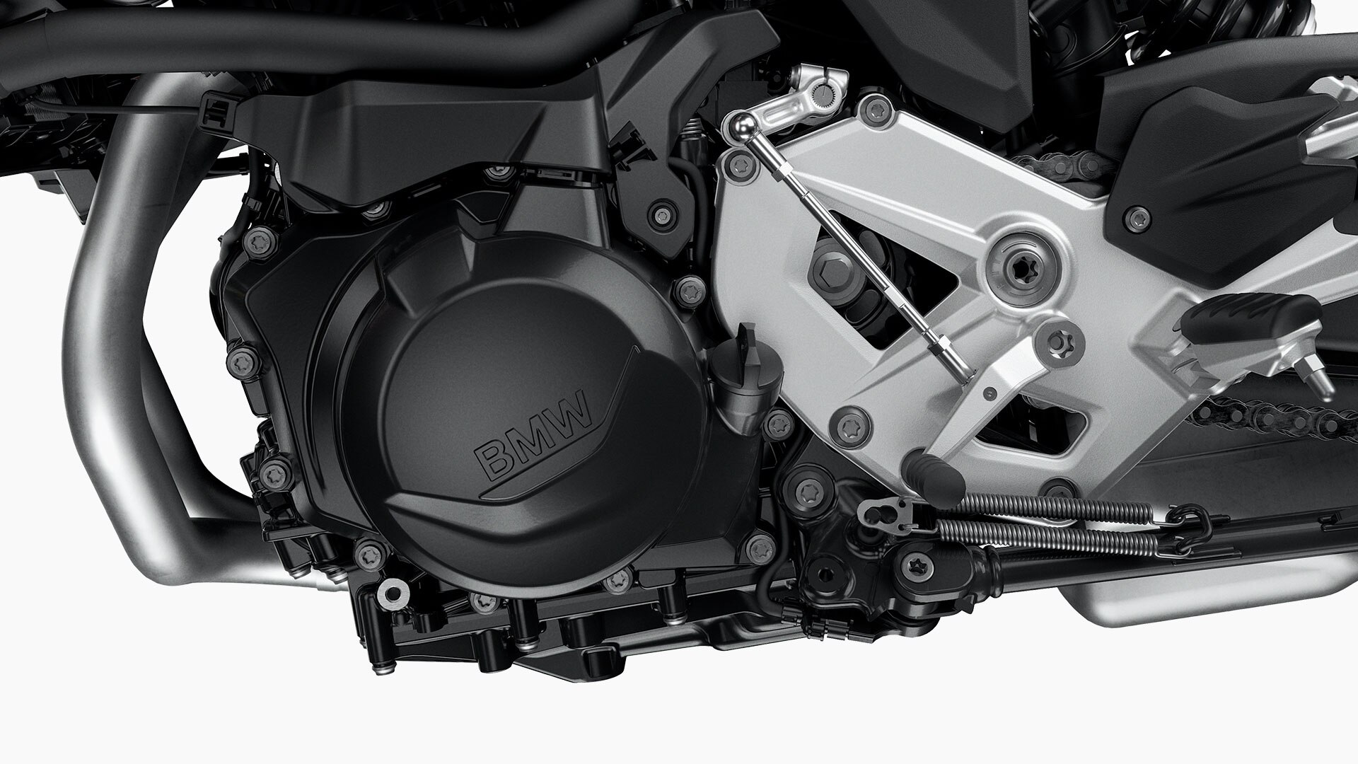 Le moteur de la F 900 R. C'est le cœur de la F 900 R et le garant de votre plaisir au guidon.