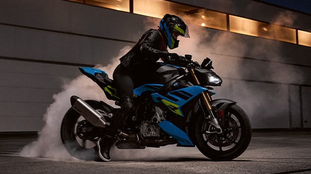 Prise de vue de la S 1000 R