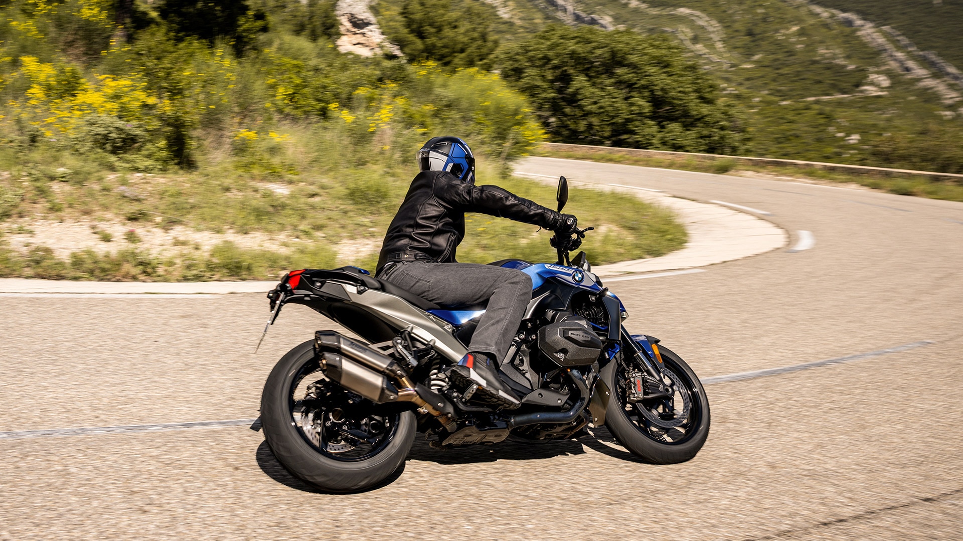 Les points forts de la BMW R 1300 R de BMW Motorrad en termes de performances et de design