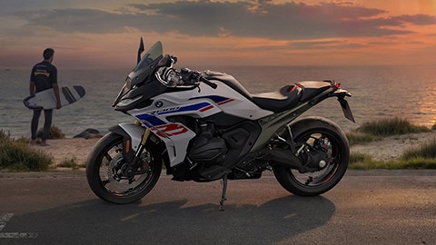 Prise de vue de la R 1300 RS.