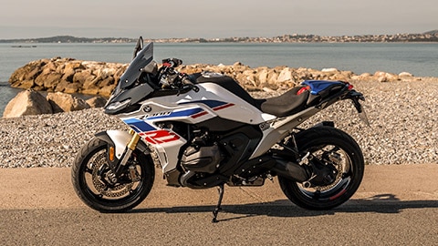 Prise de vue de la R 1300 RS.