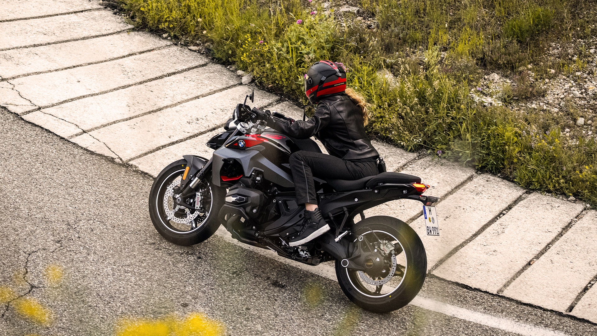 Le caractère dynamique de la BMW R 1300 R de BMW Motorrad