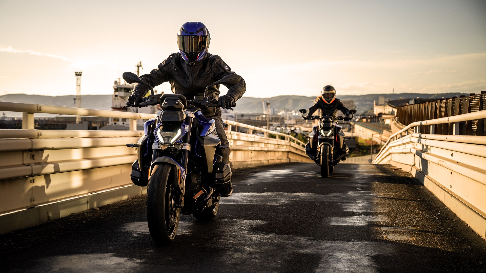 Équipements pour la BMW R 1300 R de BMW Motorrad