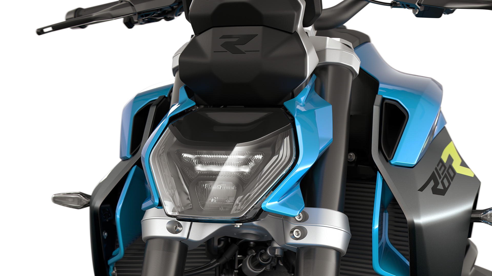 Le projecteur LED de la BMW R 1300 R de BMW Motorrad