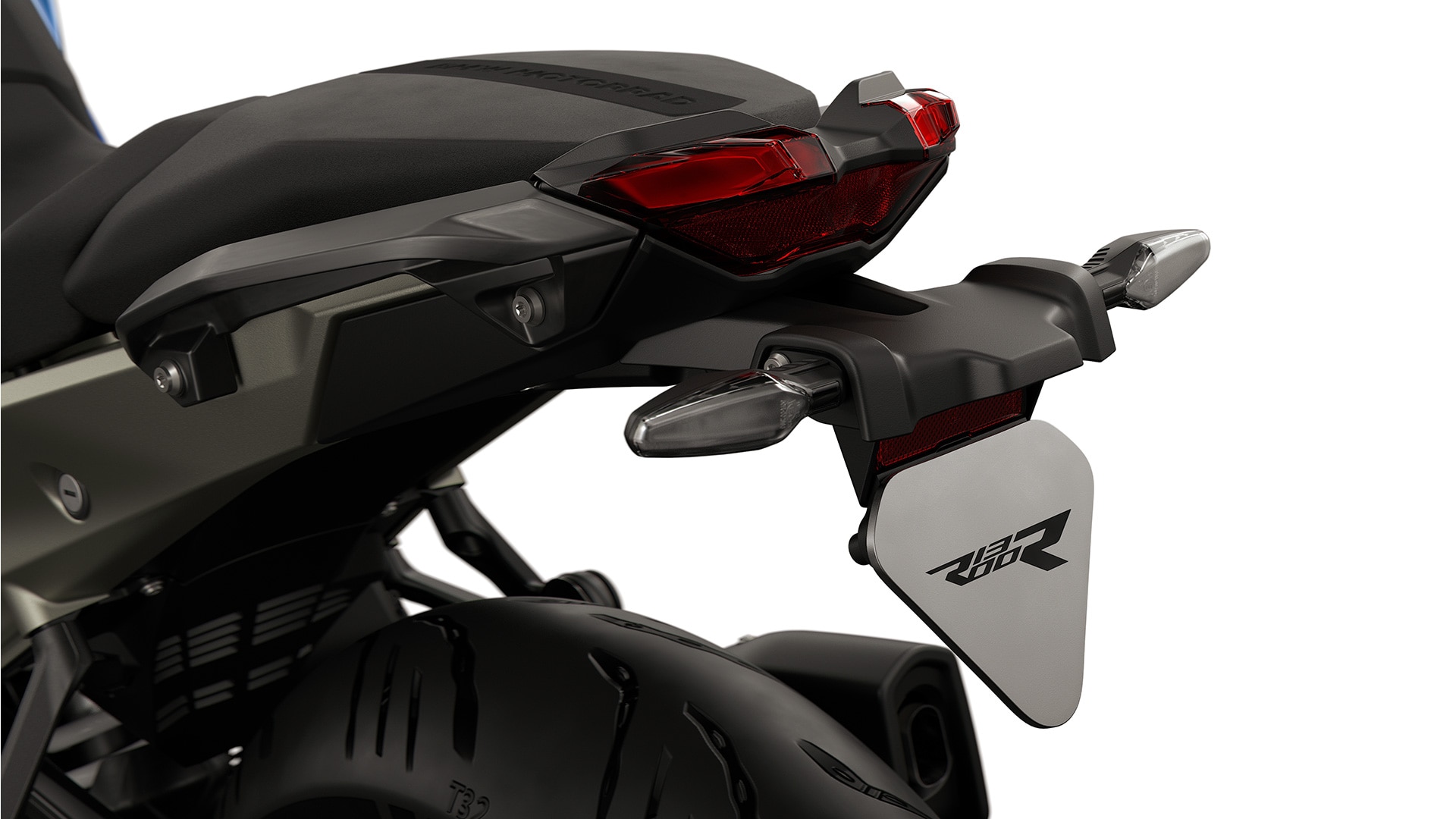 Vue arrière de la BMW R 1300 R de BMW Motorrad