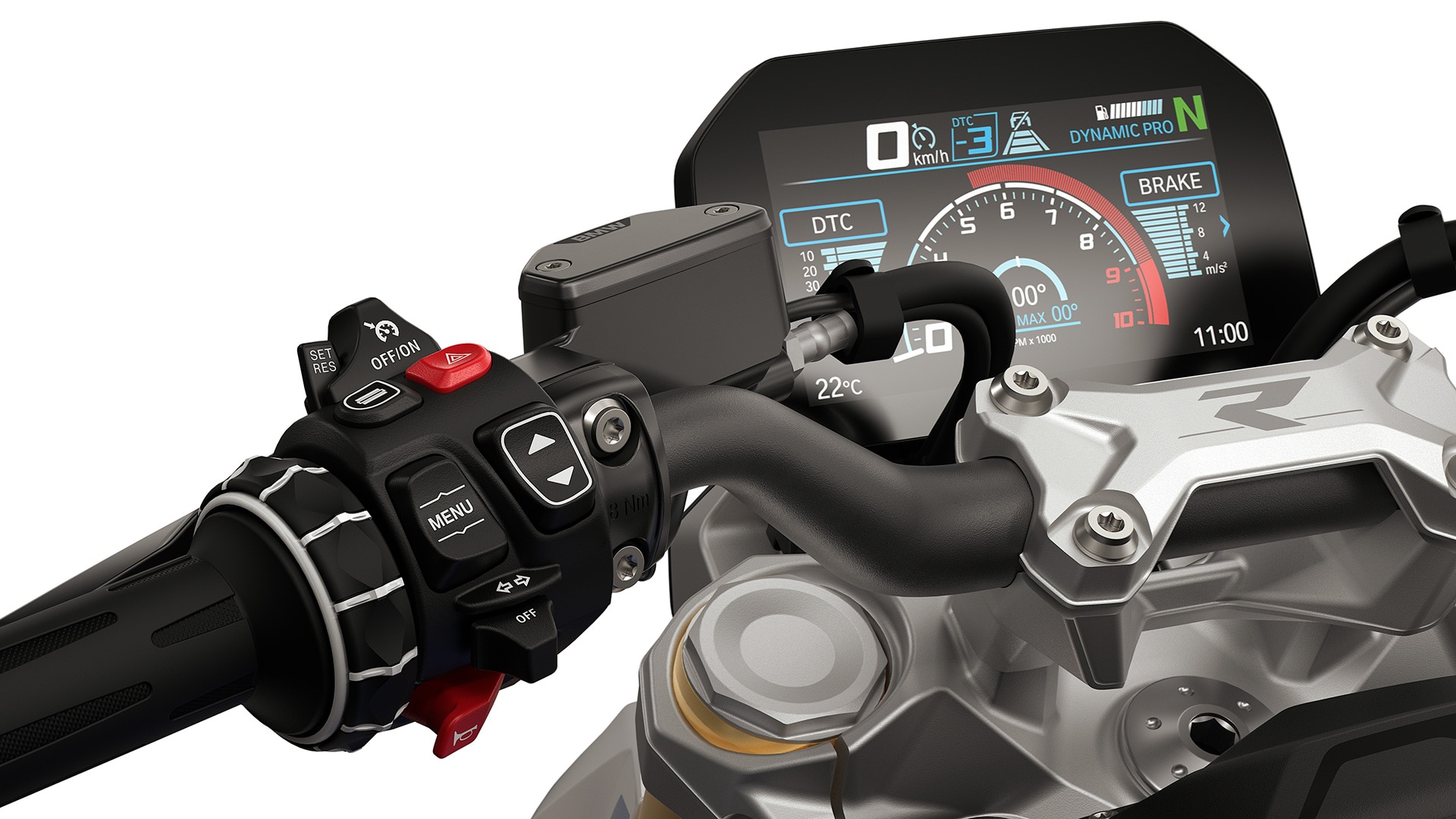 DTC-Shift de la BMW R 1300 R de BMW Motorrad