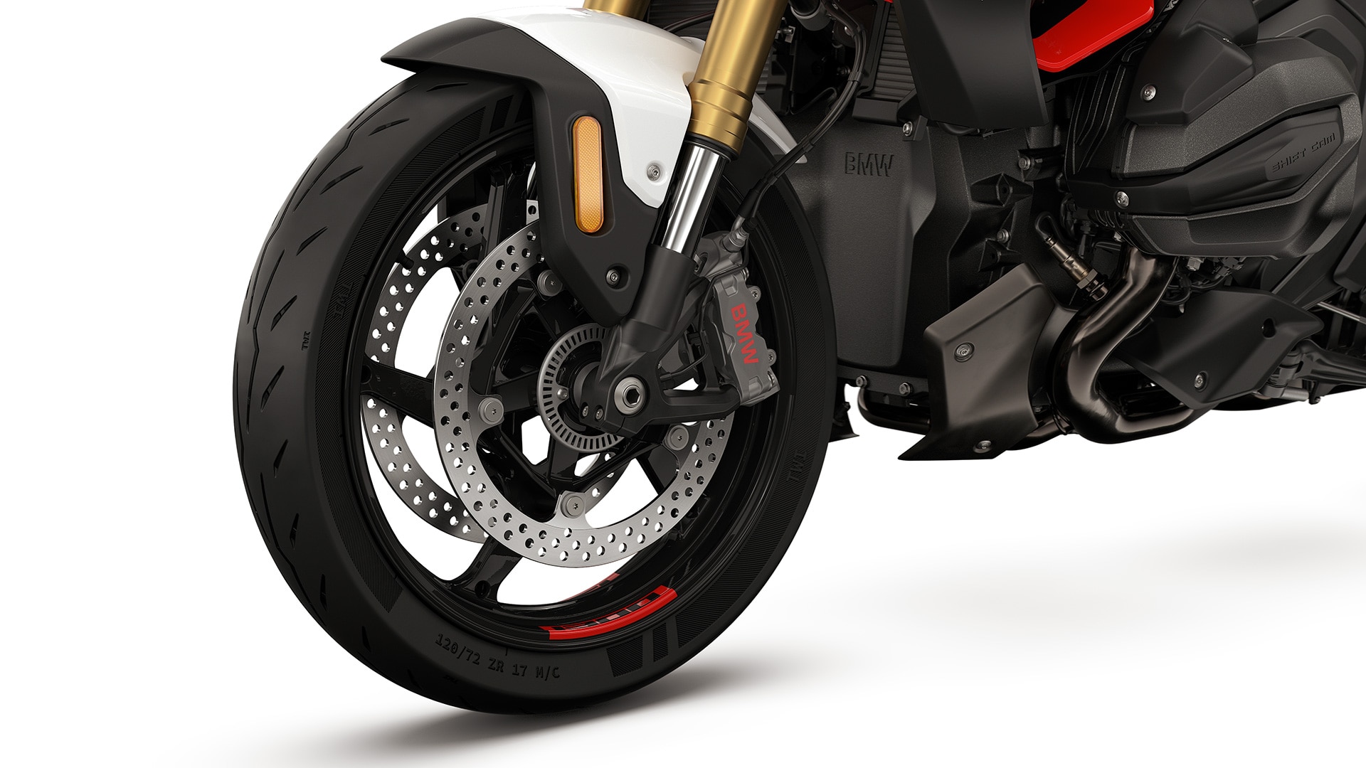 Option de design des roues de la BMW R 1300 R de BMW Motorrad