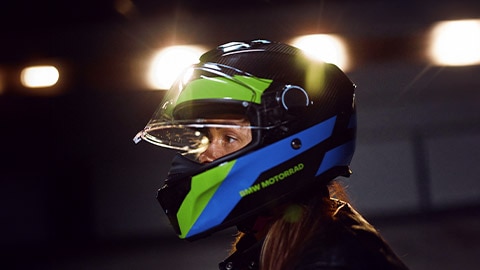 Casque Xomo Carbon de BMW Motorrad