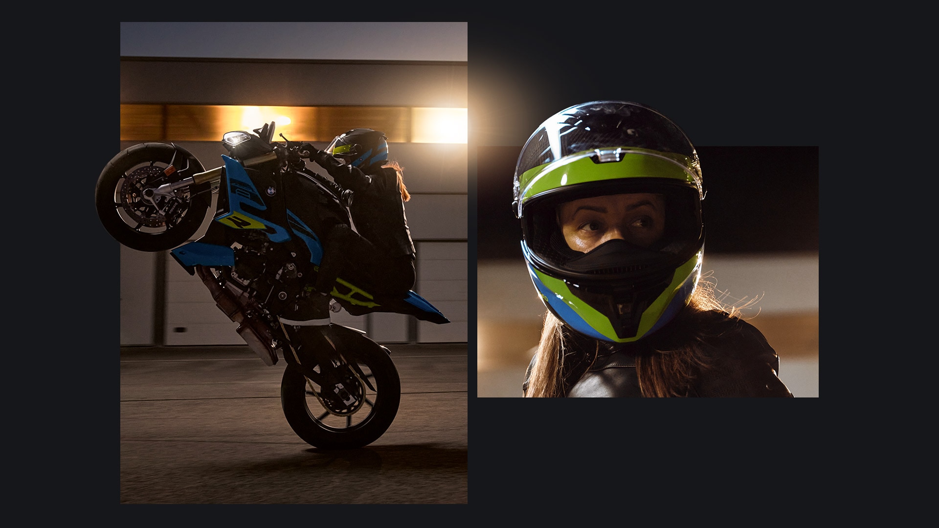 Détails de la BMW S 1000 R
