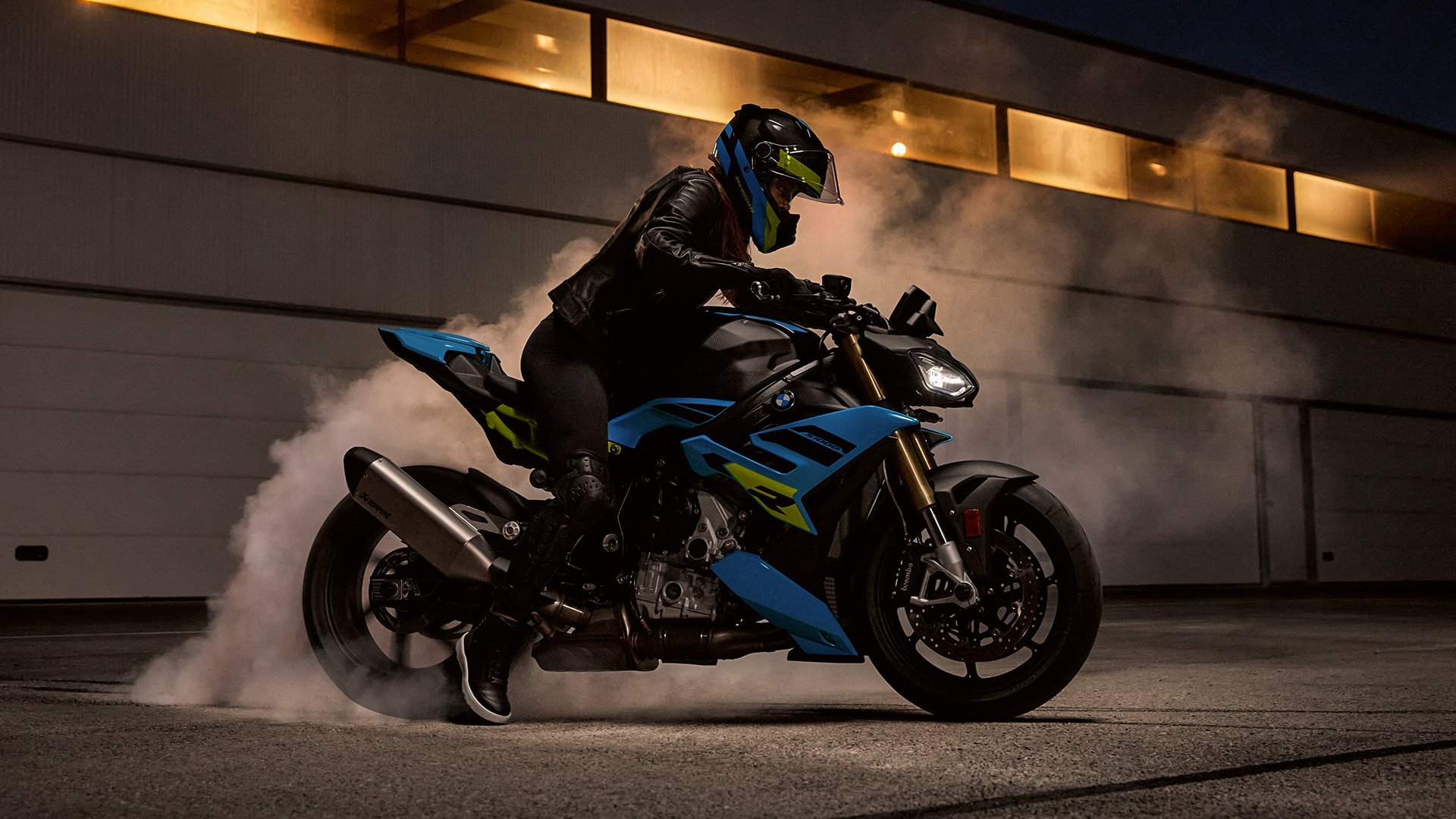 La BMW S 1000 R