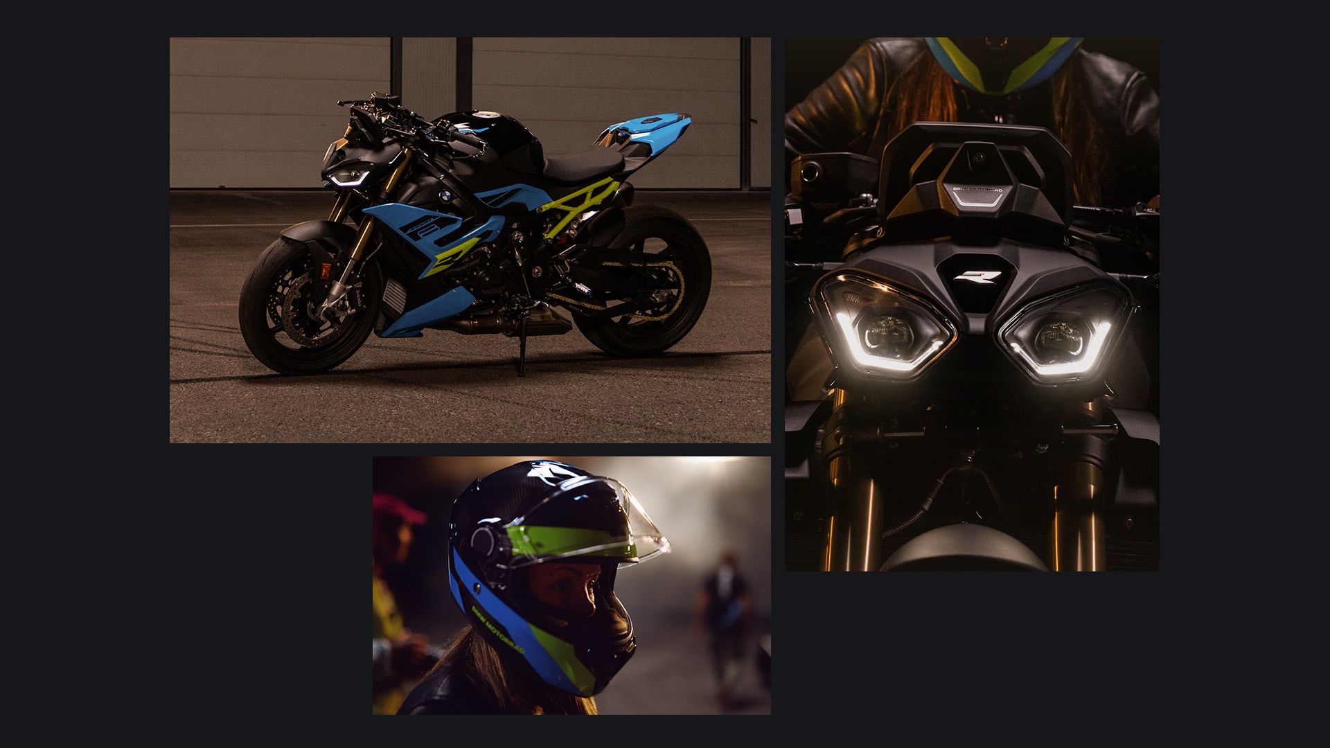 Détails de la BMW S 1000 R
