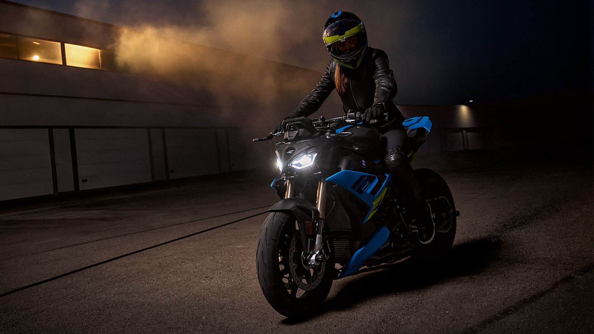 La BMW S 1000 R