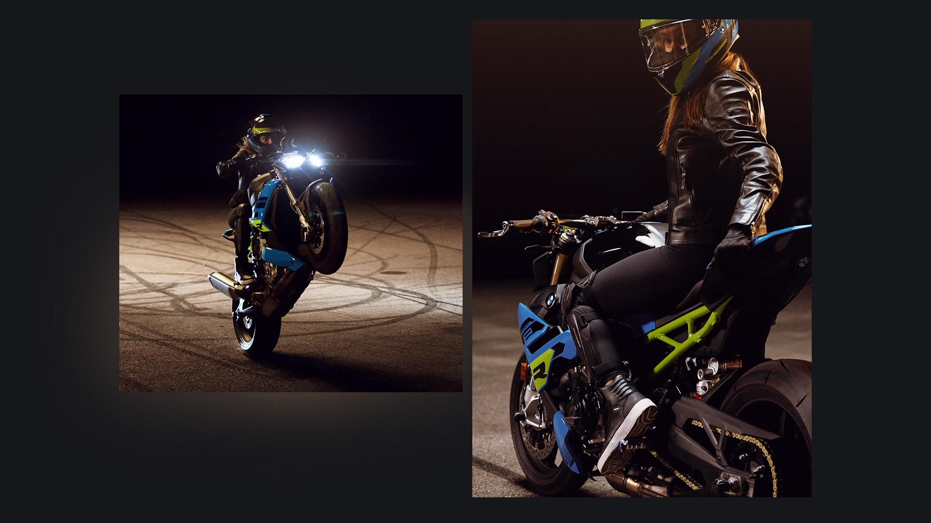Détails de la BMW S 1000 R