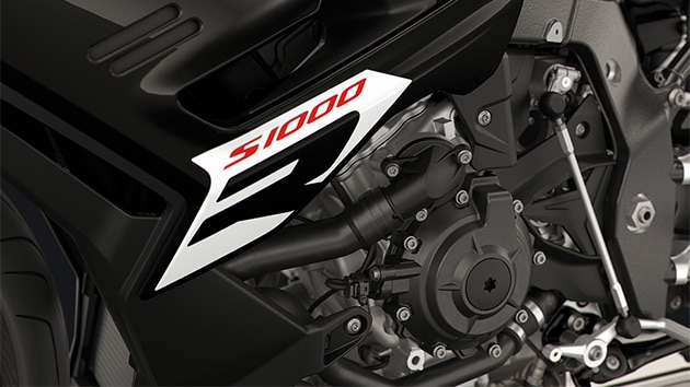 Puissance du moteur de la BMW S 1000 R