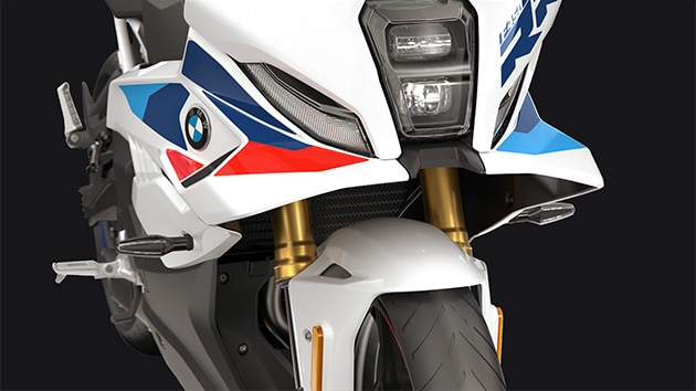 Les ailettes de la F 450 RR de BMW Motorrad
