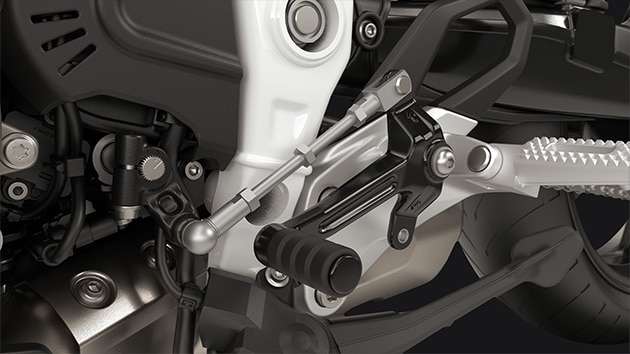 L’assistant de changement de rapport Pro de la F 450 RR de BMW Motorrad