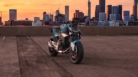 La BMW F 900 R de BMW Motorrad